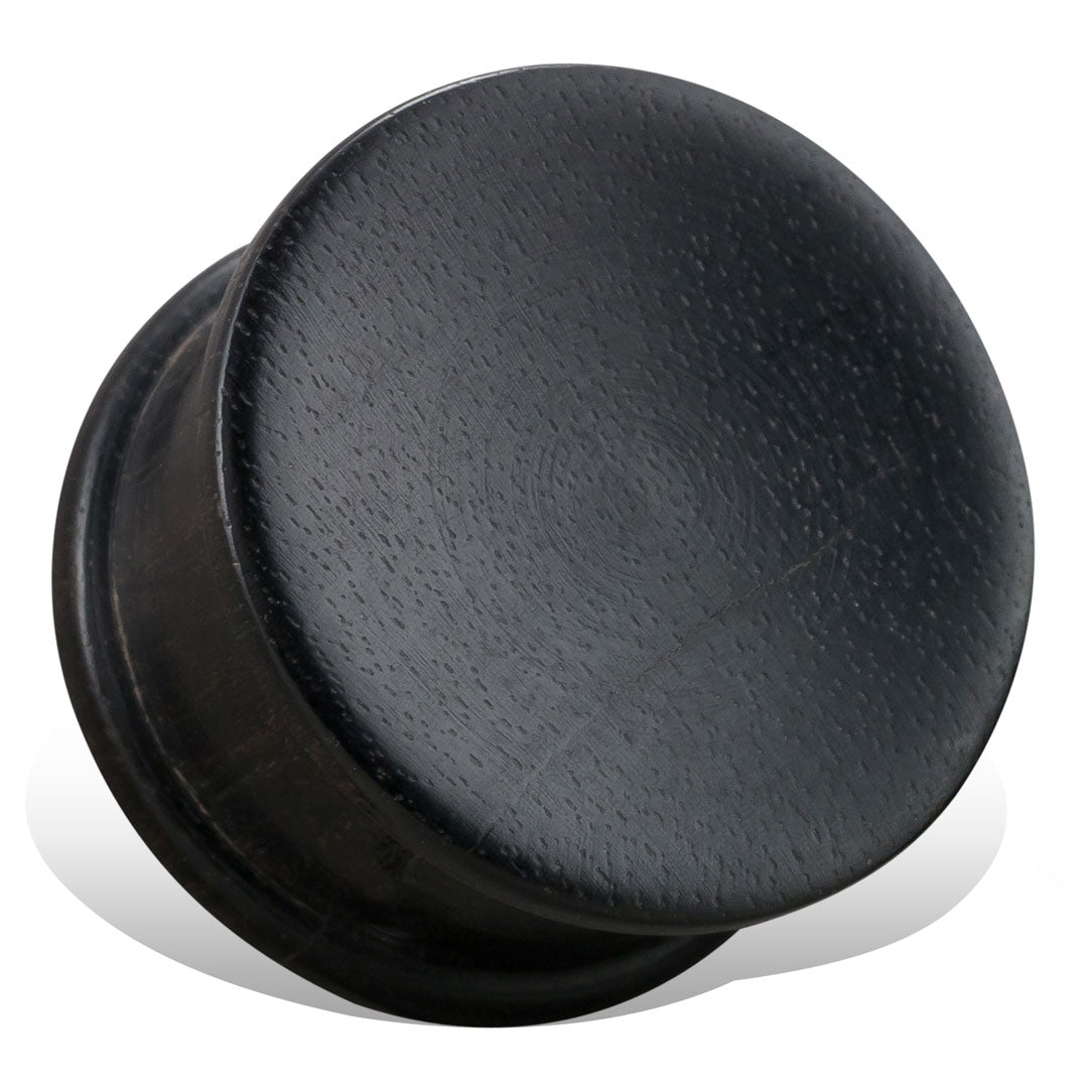 Solid Plugs - Black Wood