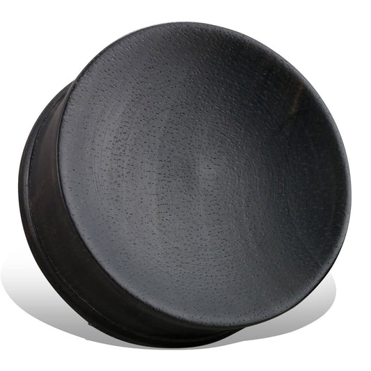 Solid Plugs - Black Wood