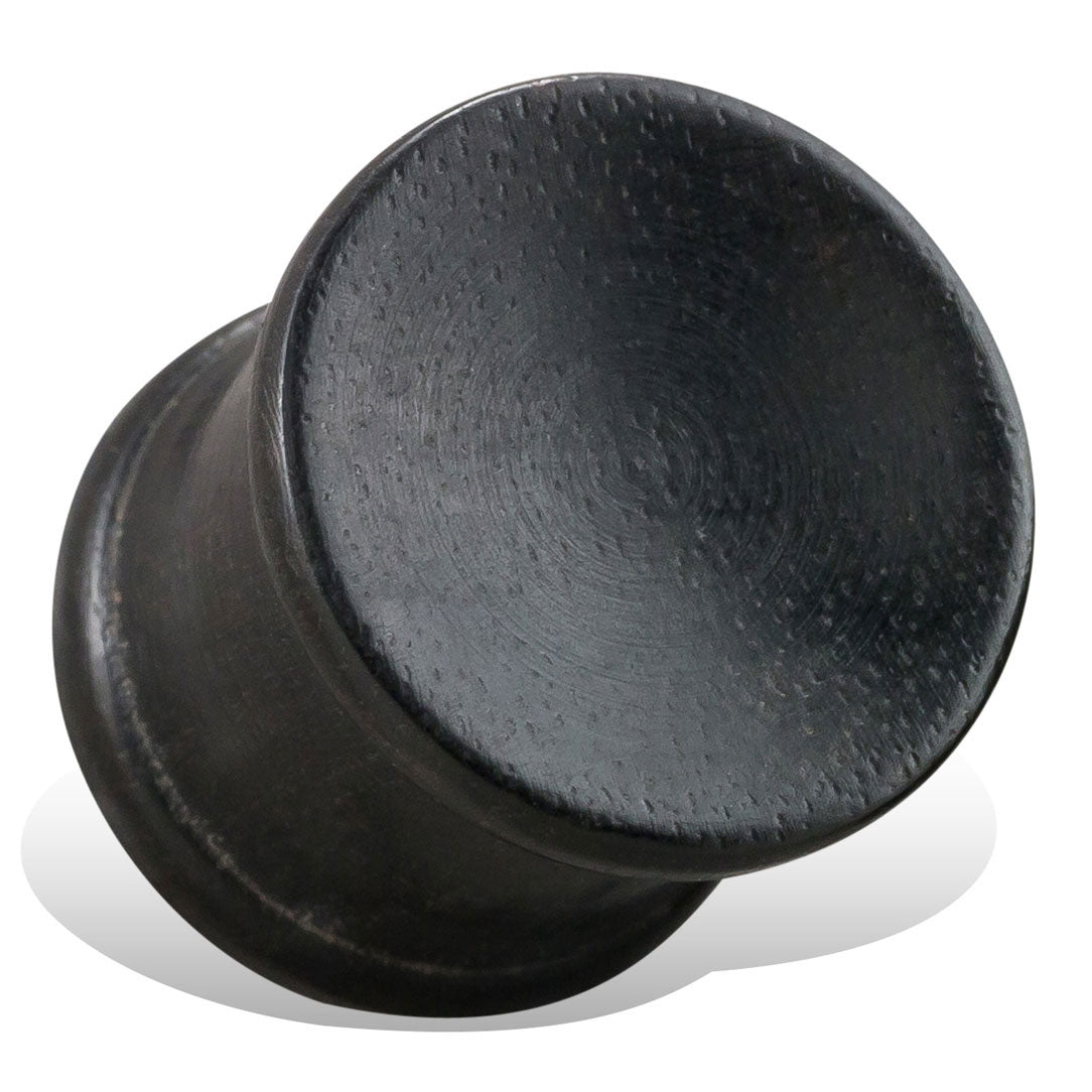 Solid Plugs - Black Wood