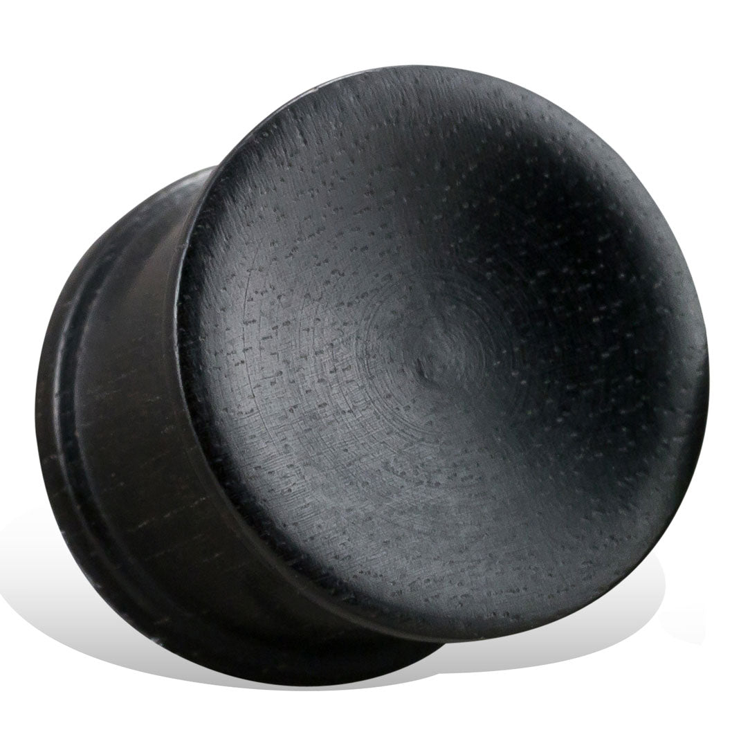 Solid Plugs - Black Wood