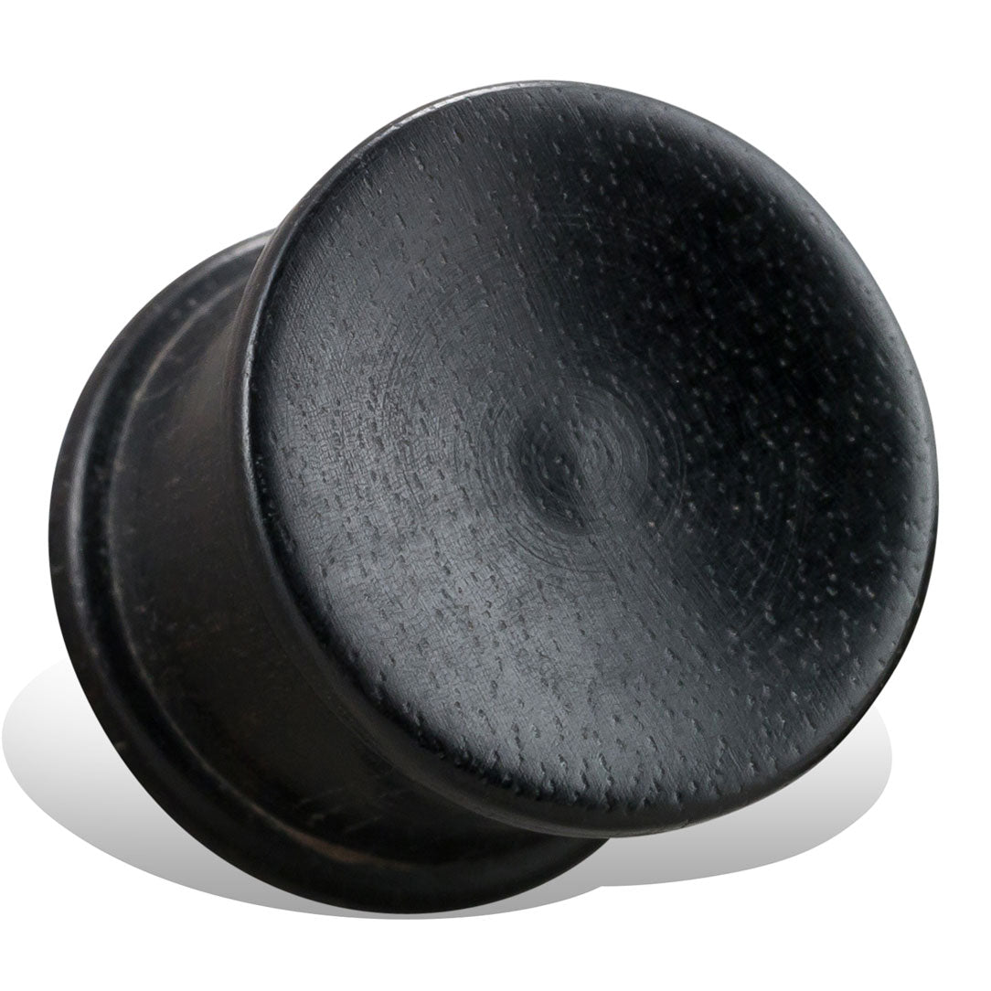 Solid Plugs - Black Wood