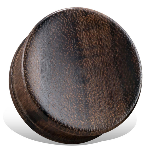 Solid Plugs - Brown Wood