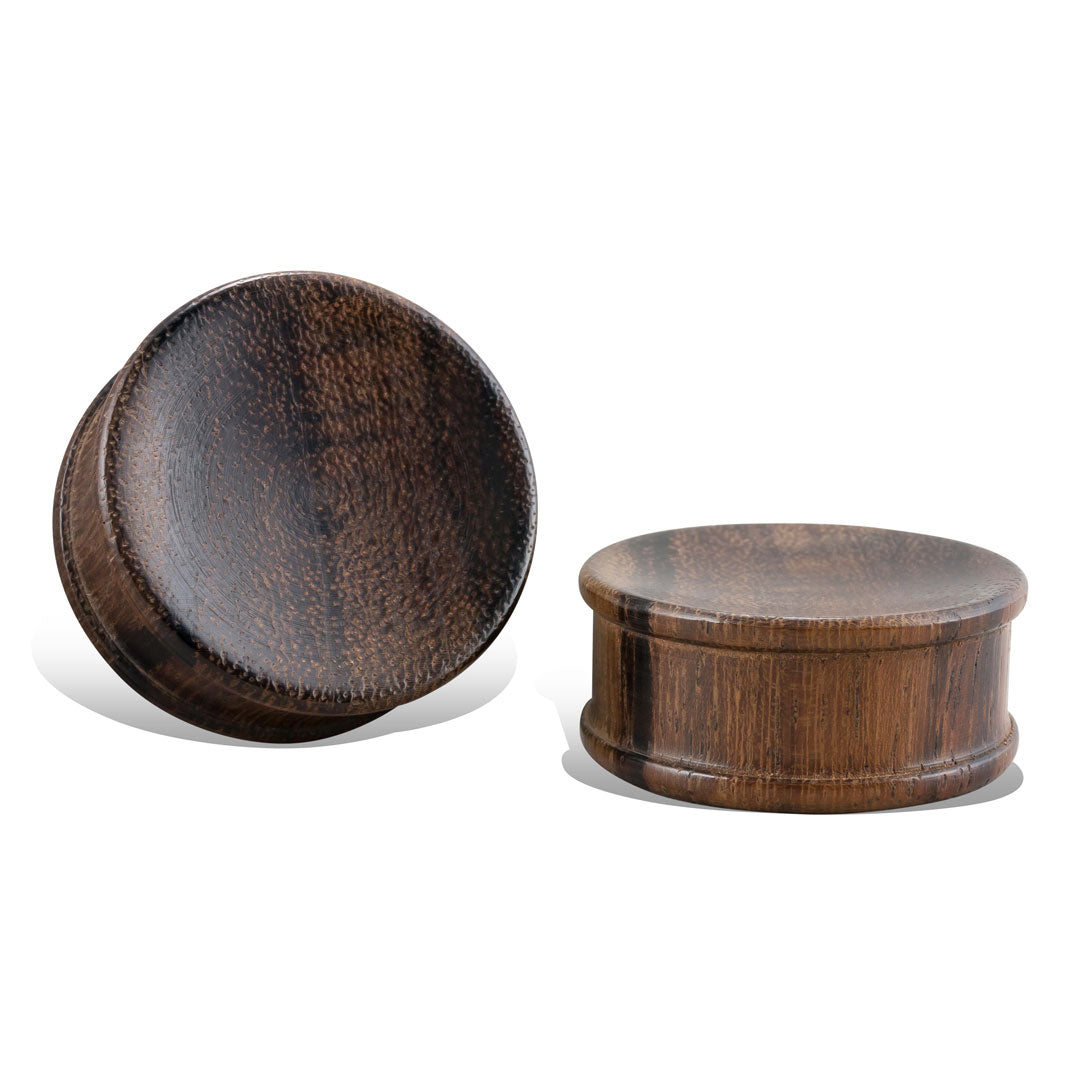 Solid Plugs - Brown Wood