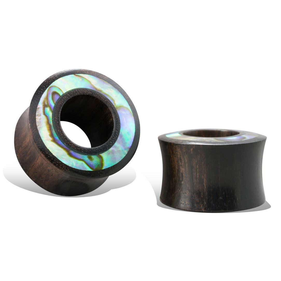 Abalone Tunnels - Black Iron Wood