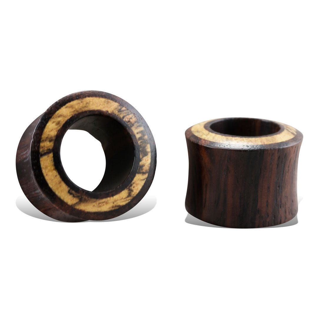 Tamarind Tunnels - Brown Wood