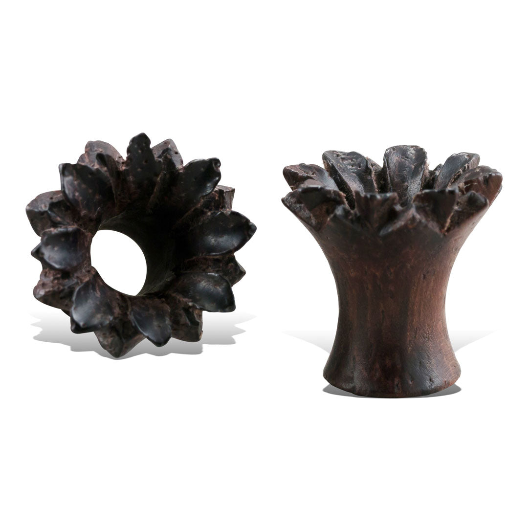 Sunflower Tunnels - Brown Wood