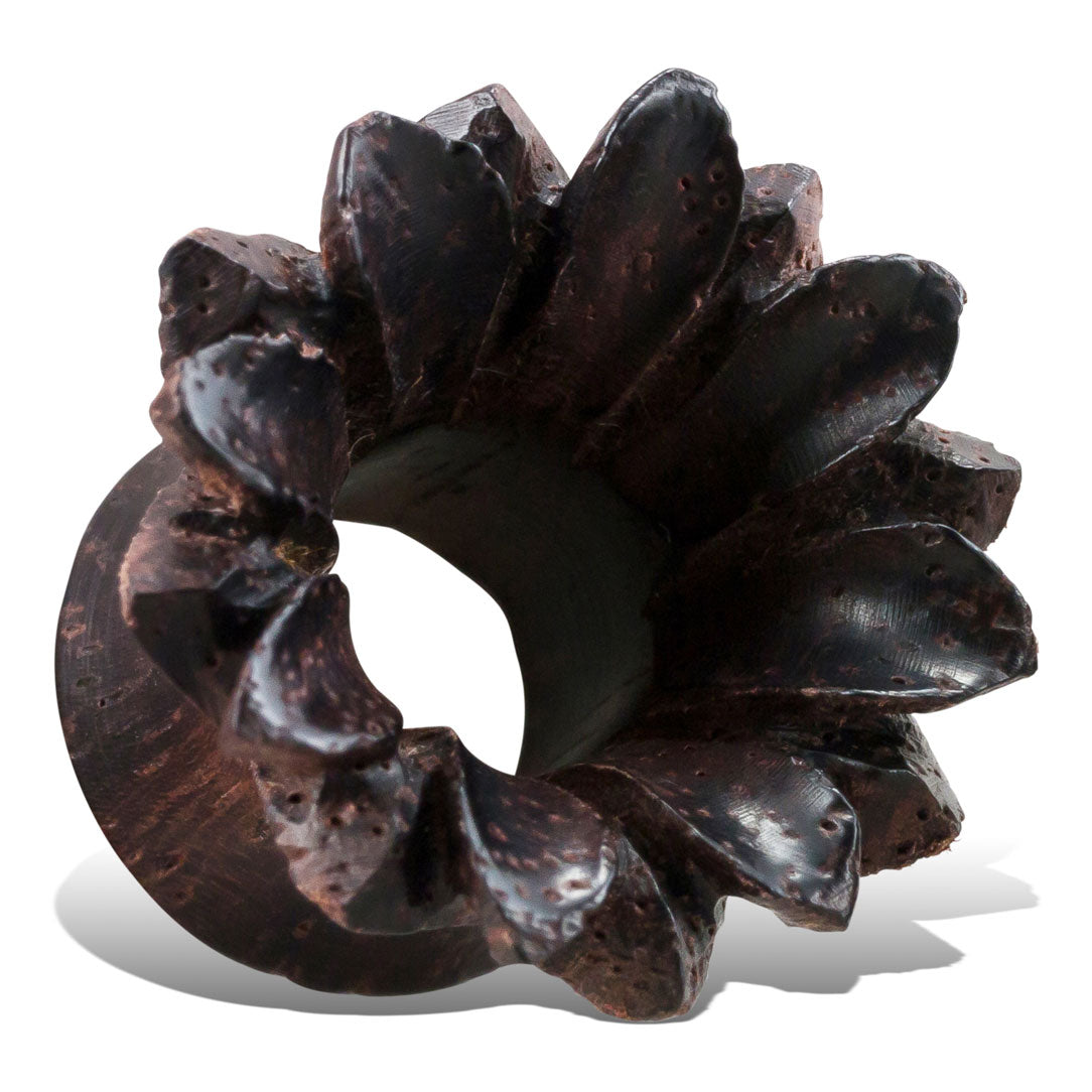 Sunflower Tunnels - Brown Wood