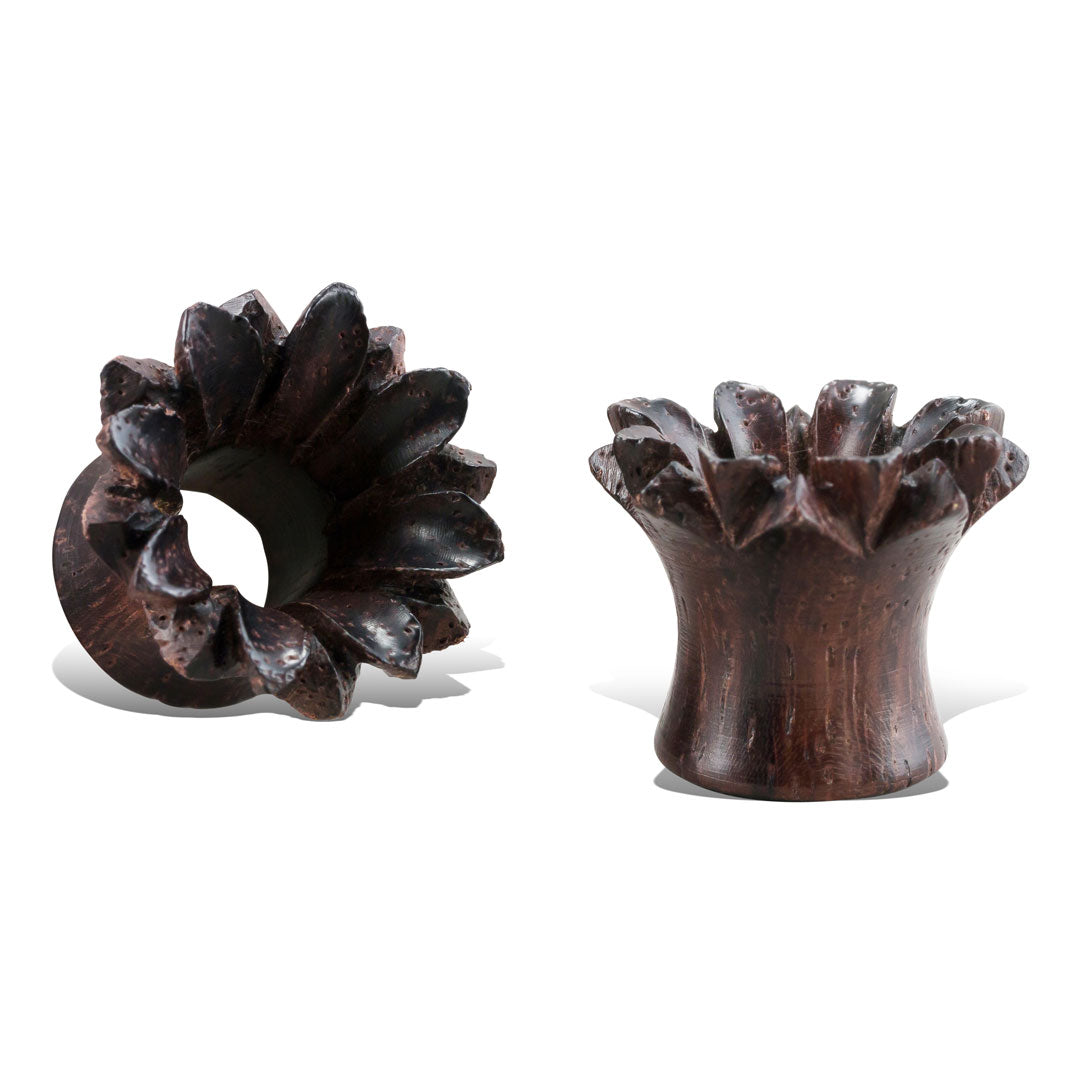 Sunflower Tunnels - Brown Wood
