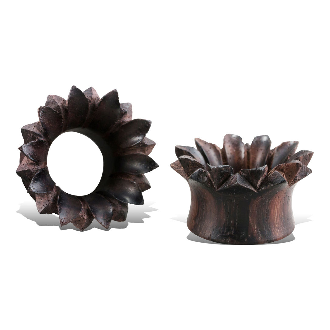 Sunflower Tunnels - Brown Wood