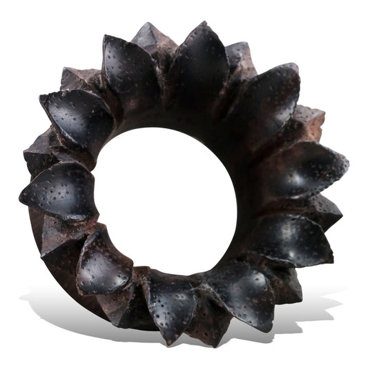 Sunflower Tunnels - Brown Wood
