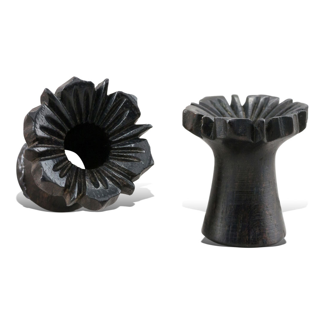 Hibiscus Tunnels - Black Wood