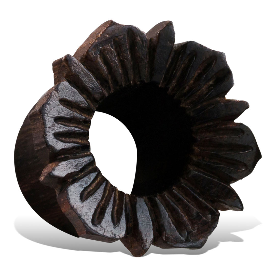 Hibiscus Tunnels - Brown Wood