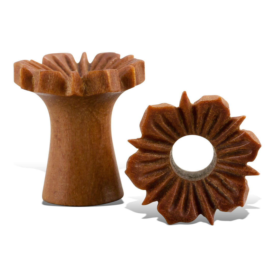 Hibiscus Tunnels - Tan Wood