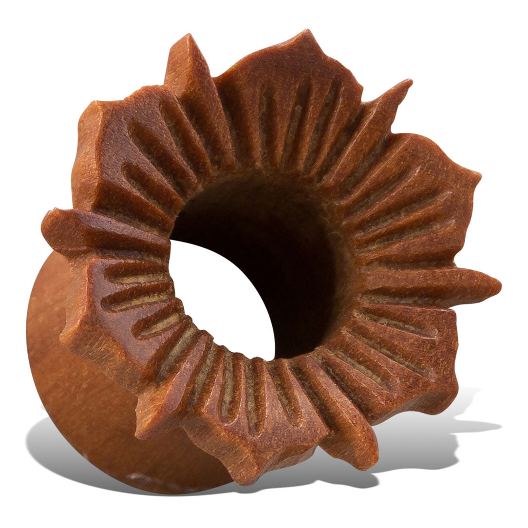 Hibiscus Tunnels - Tan Wood