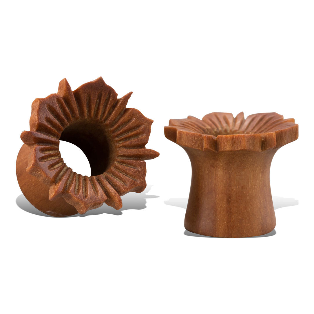 Hibiscus Tunnels - Tan Wood