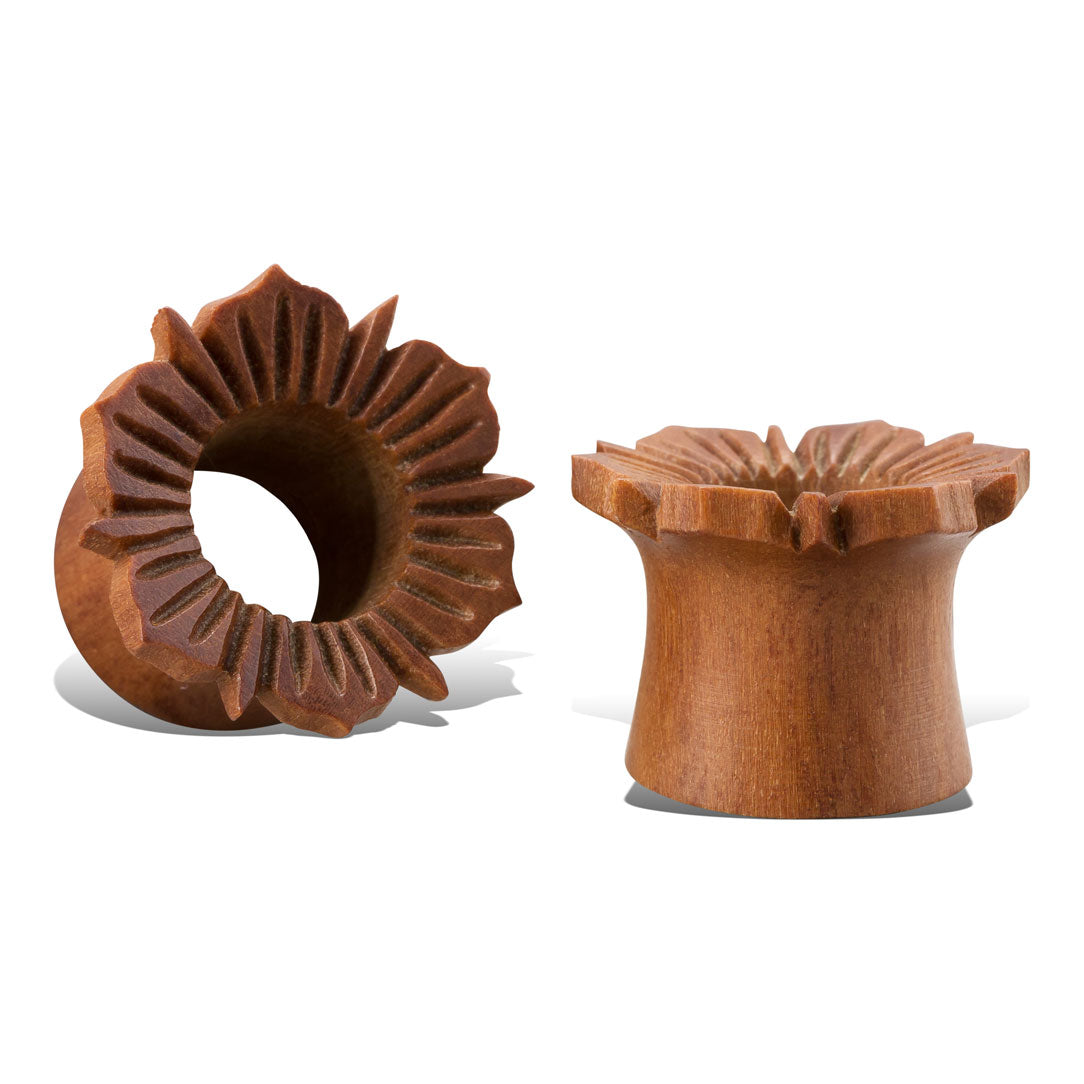 Hibiscus Tunnels - Tan Wood