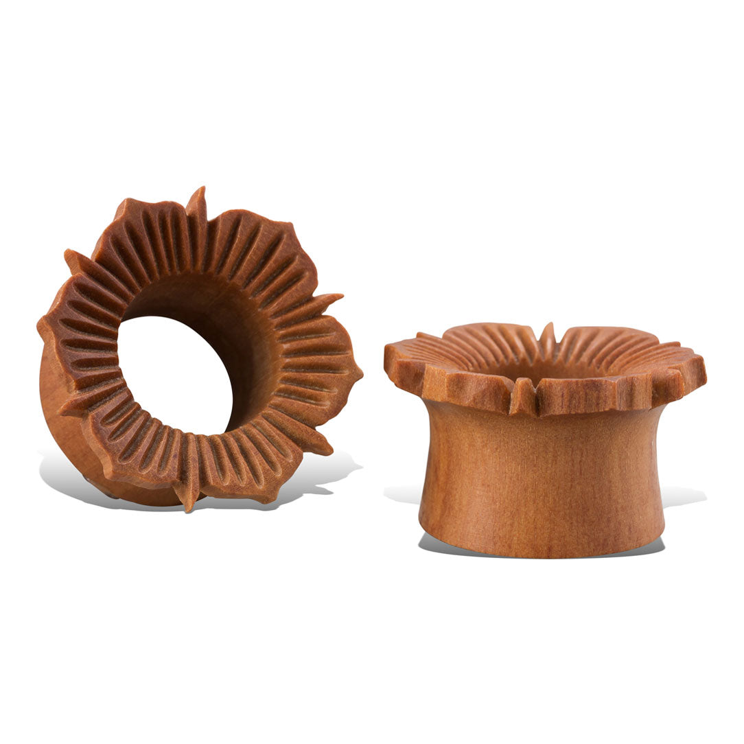 Hibiscus Tunnels - Tan Wood