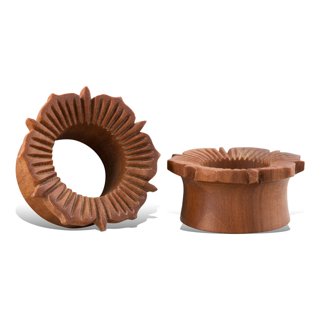 Hibiscus Tunnels - Tan Wood