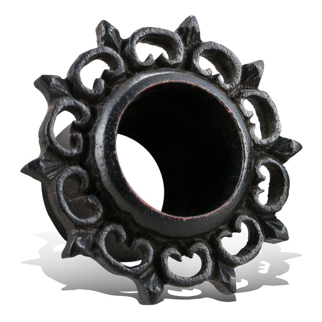 Mandala Tunnels - Black Wood