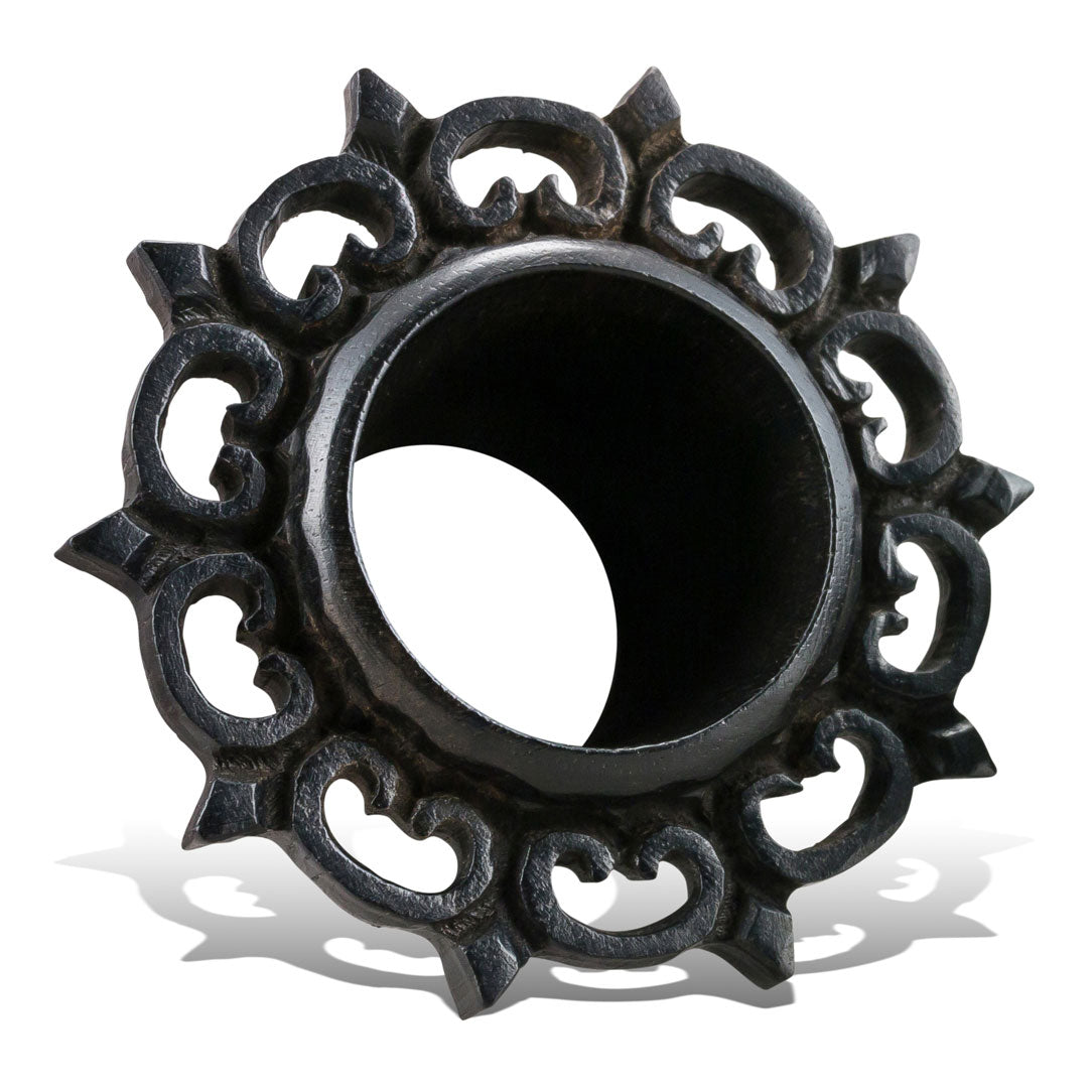 Mandala Tunnels - Black Wood