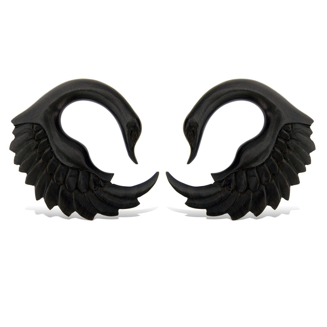 Sankofa Swans - Wood