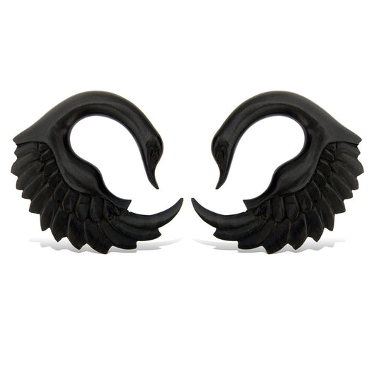 Sankofa Swans - Wood