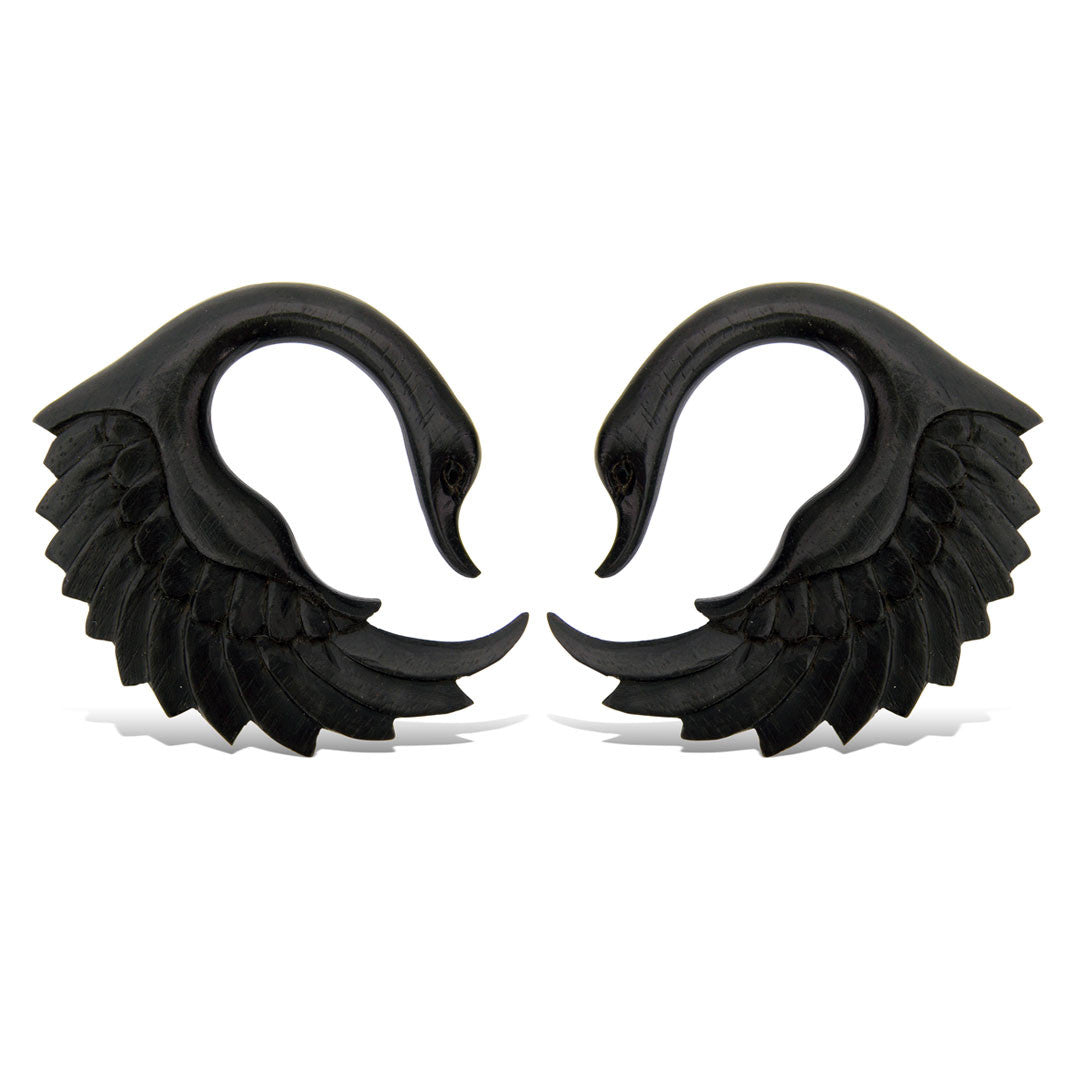 Sankofa Swans - Wood