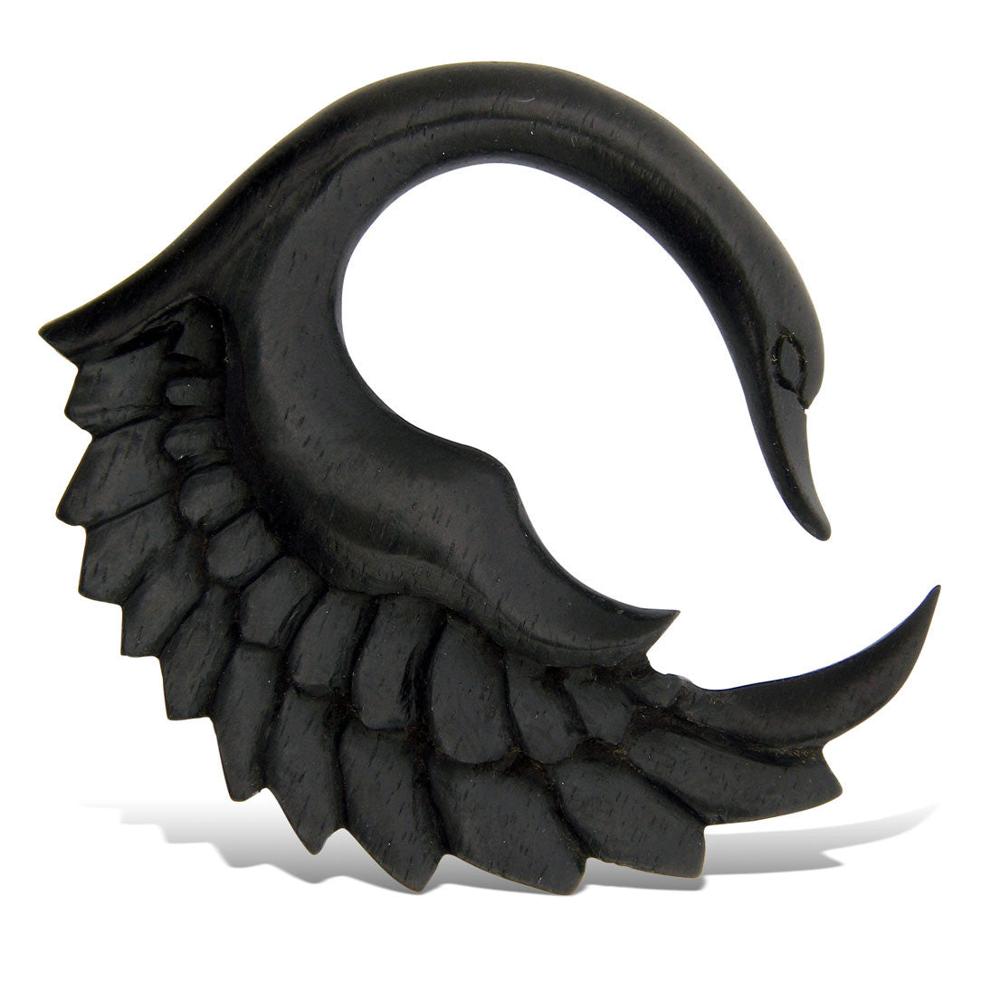 Sankofa Swans - Wood