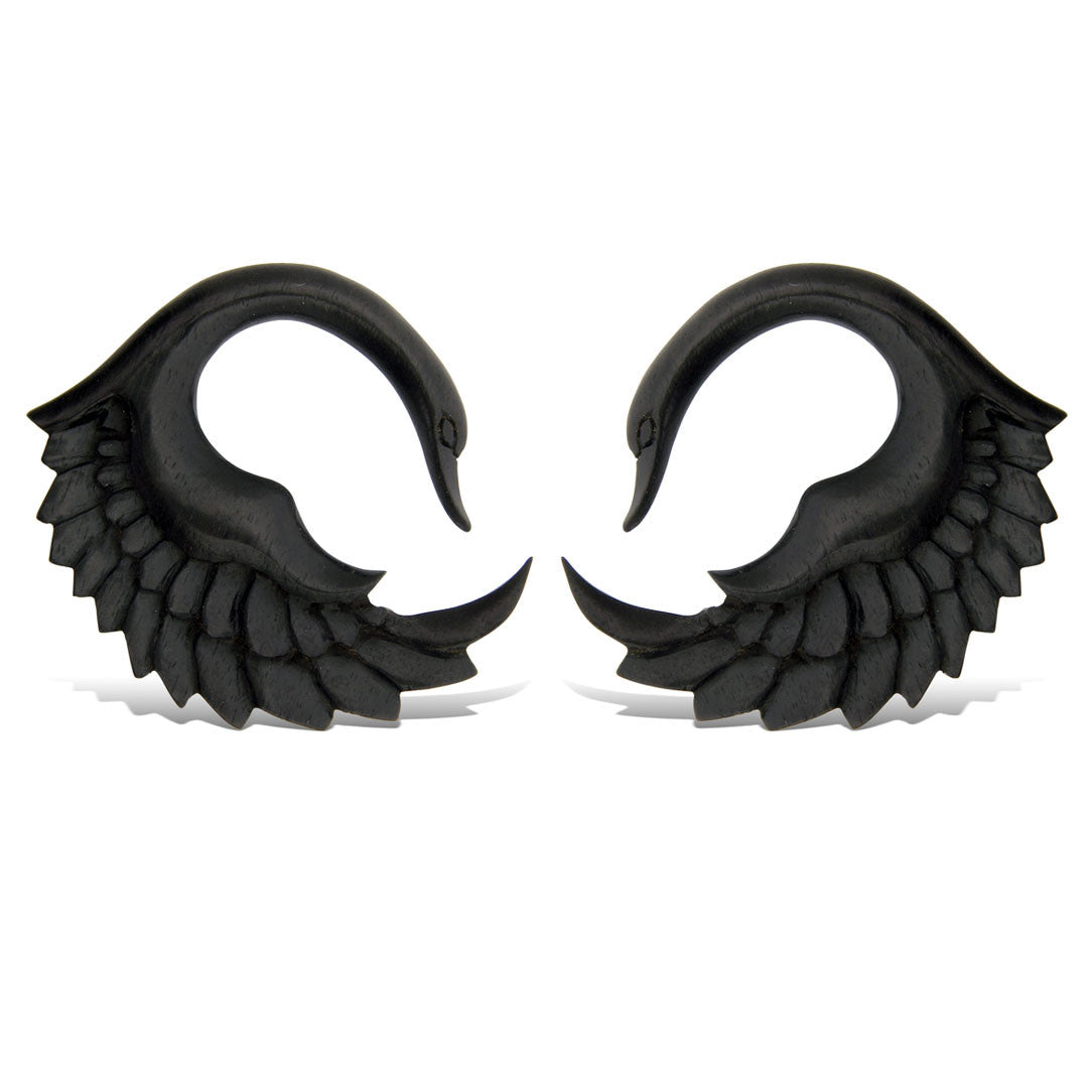 Sankofa Swans - Wood
