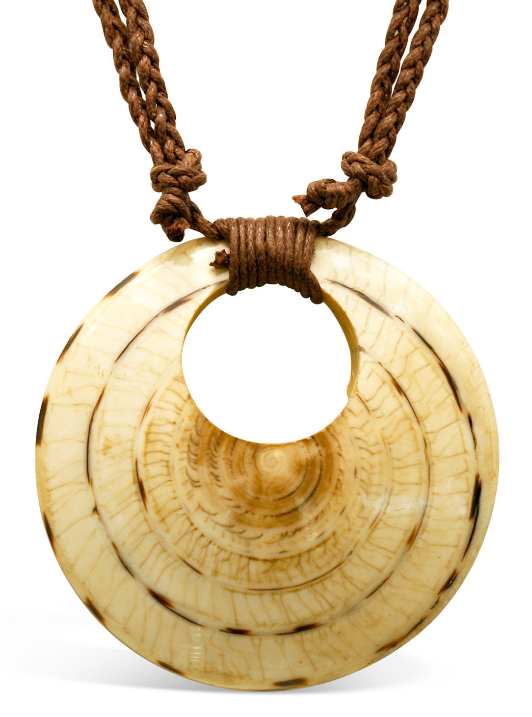 Labyrinth Shell Medallion