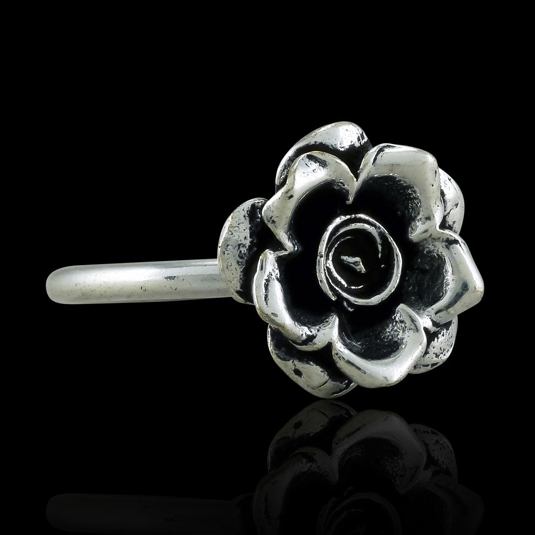 Krissy's Rose - Silver Ring