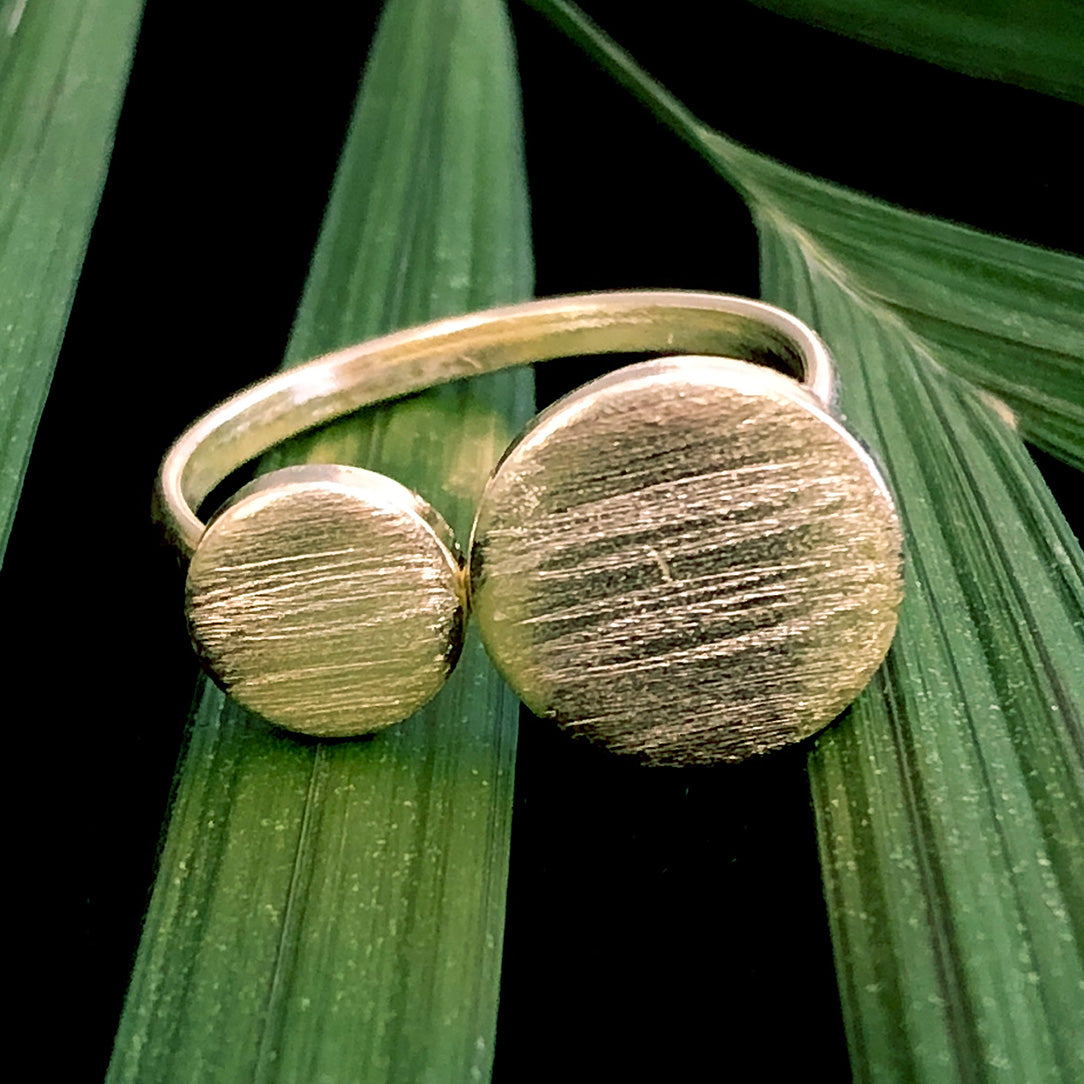 Eclipse Ring - Brass