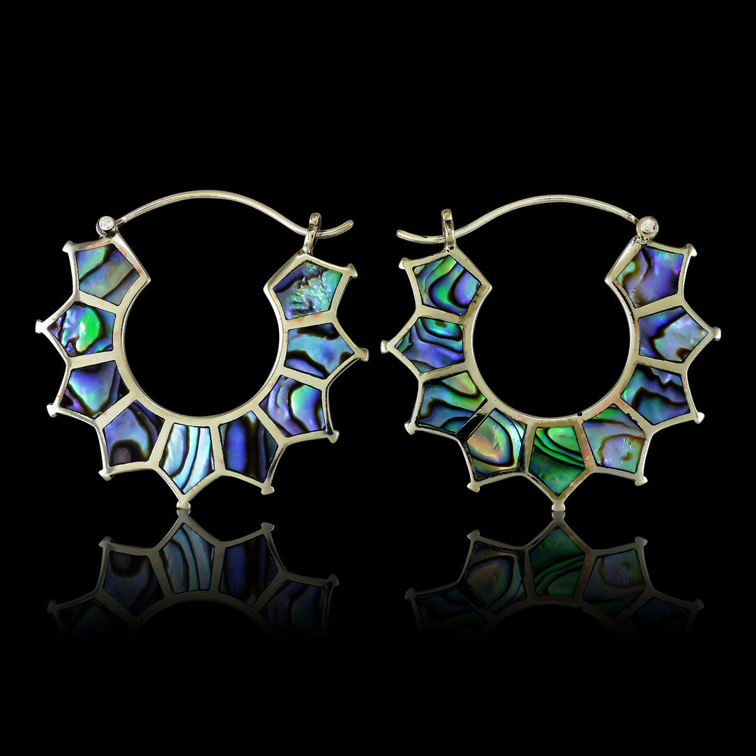 Abalone Shell Earrings